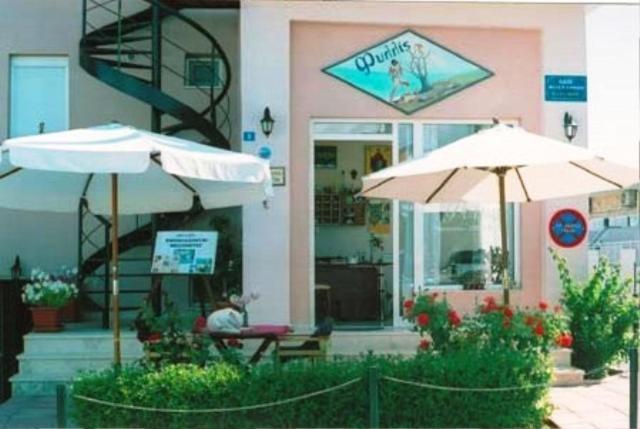 Phyllis Maisonettes Kallithea  Exteriör bild